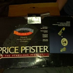 Shower and facet set